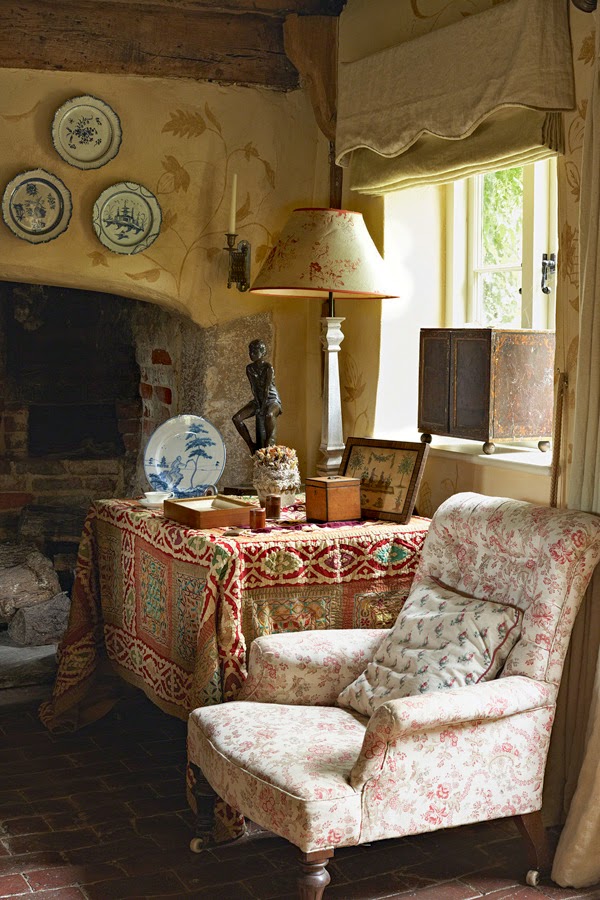 Decor Inspiration | English Country House | Cool Chic Style Fashion