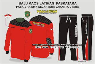 BAJU KAOS PASKIBRA