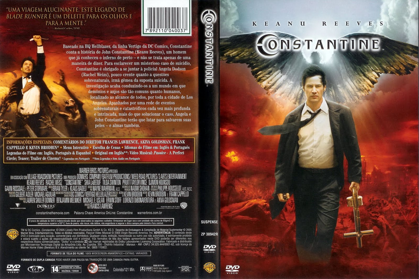 Assistir Constantine 2005 - Dublado Online