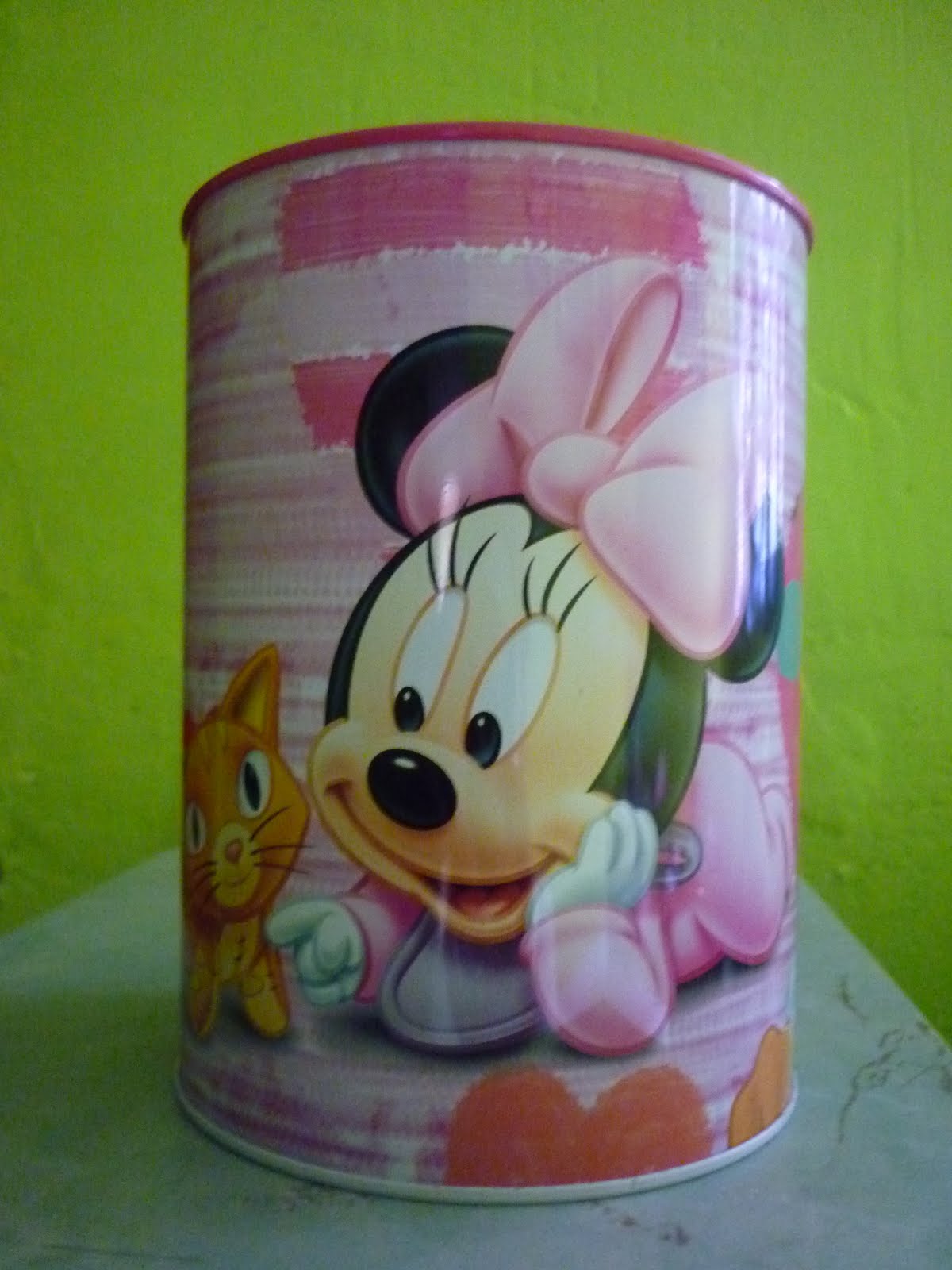 Gambar Tabung Syiling