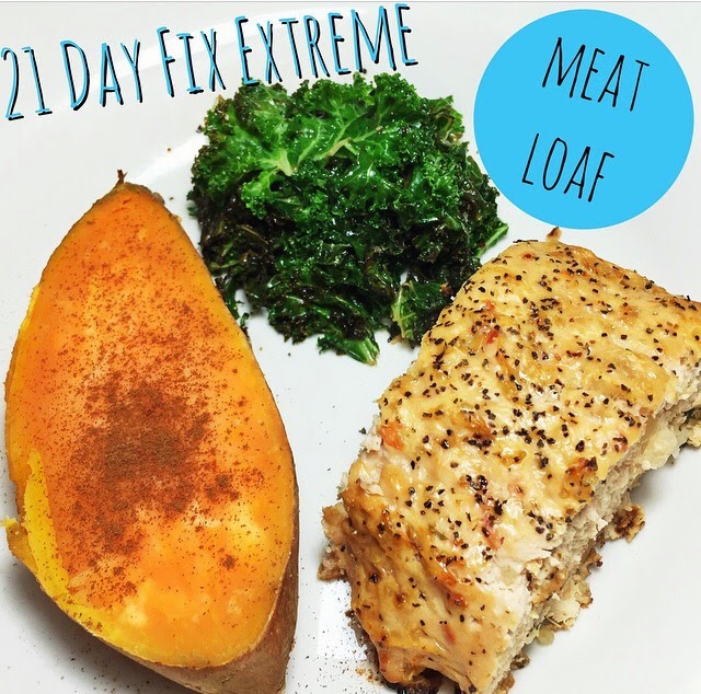 21 Day Fix Extreme Meatloaf
