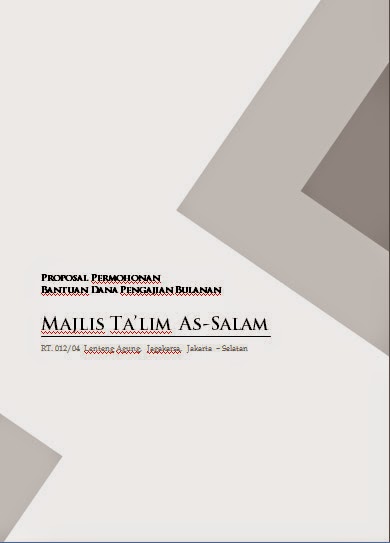 Desain Proposal Keren | desain proposal keren dengan ms word langit warna Desain Proposal Keren | desain proposal keren dengan ms word langit warna
