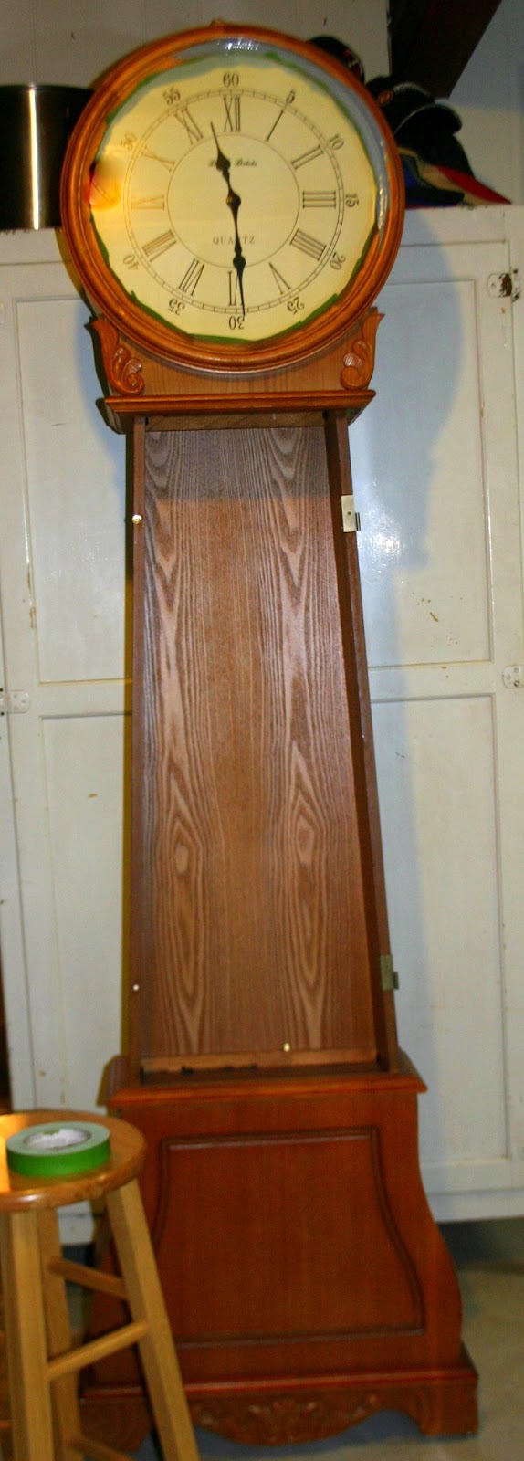 My Cedar House My Grandmother Clock