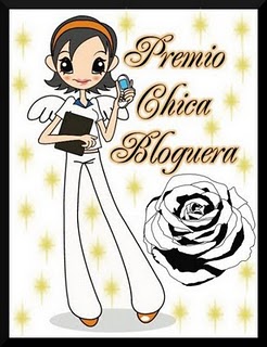 Premio Chica Bloguera