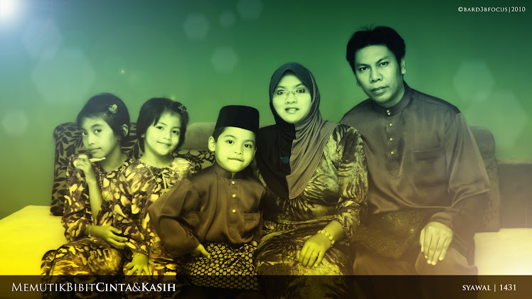 Badiohissam | Nathra | Nuradriana Safiah | Nuradalia Shafiqah | Muhd. Airiel Hakimi |