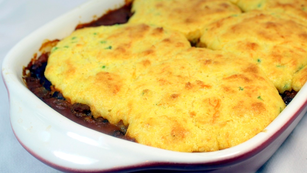 52 Ways to Cook Chili Cornbread Casserole (Freezable) 52 Casseroles (This one starts in a