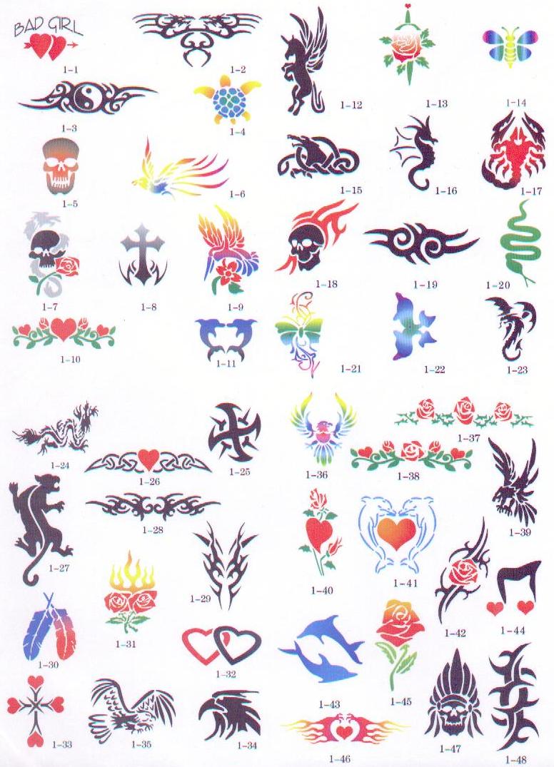 Temporary Tattoos