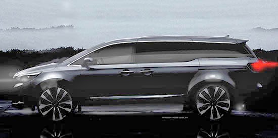 Burlappcar 2015 Kia Sedona