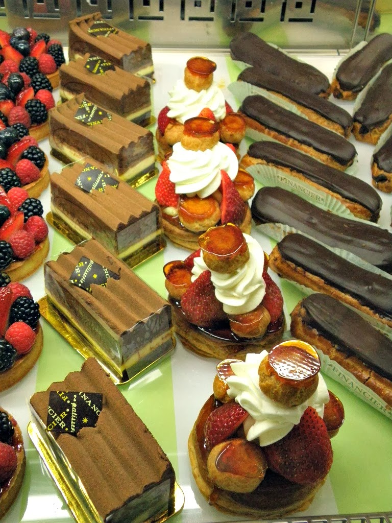 A Visit to Financier Patisserie in New York City NYC, Style & a