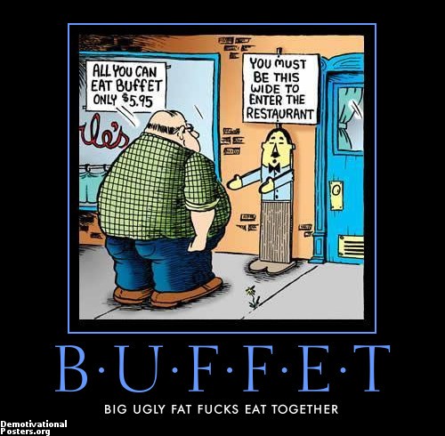 funny buffet