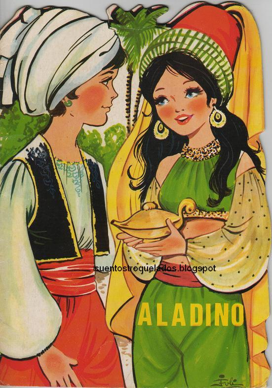Cuentos Troquelados ALADINO