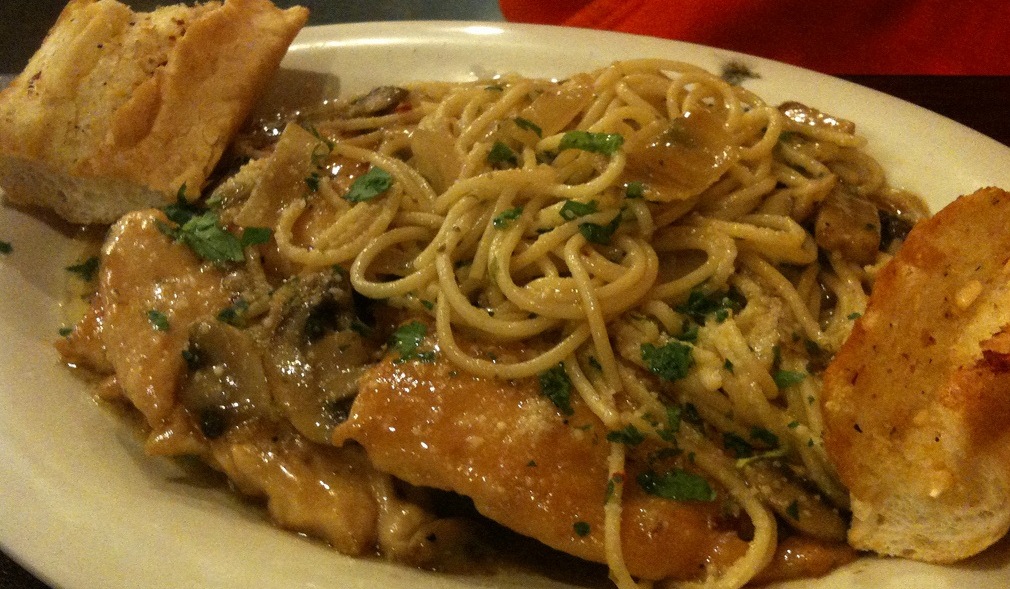Chicken Al Marsala