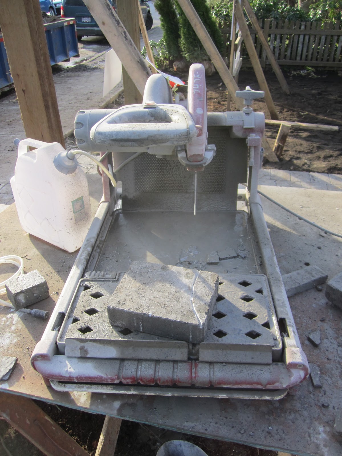 RONSE MASSEY DEVELOPMENTS How To Cut a Curve In Concrete Pavers