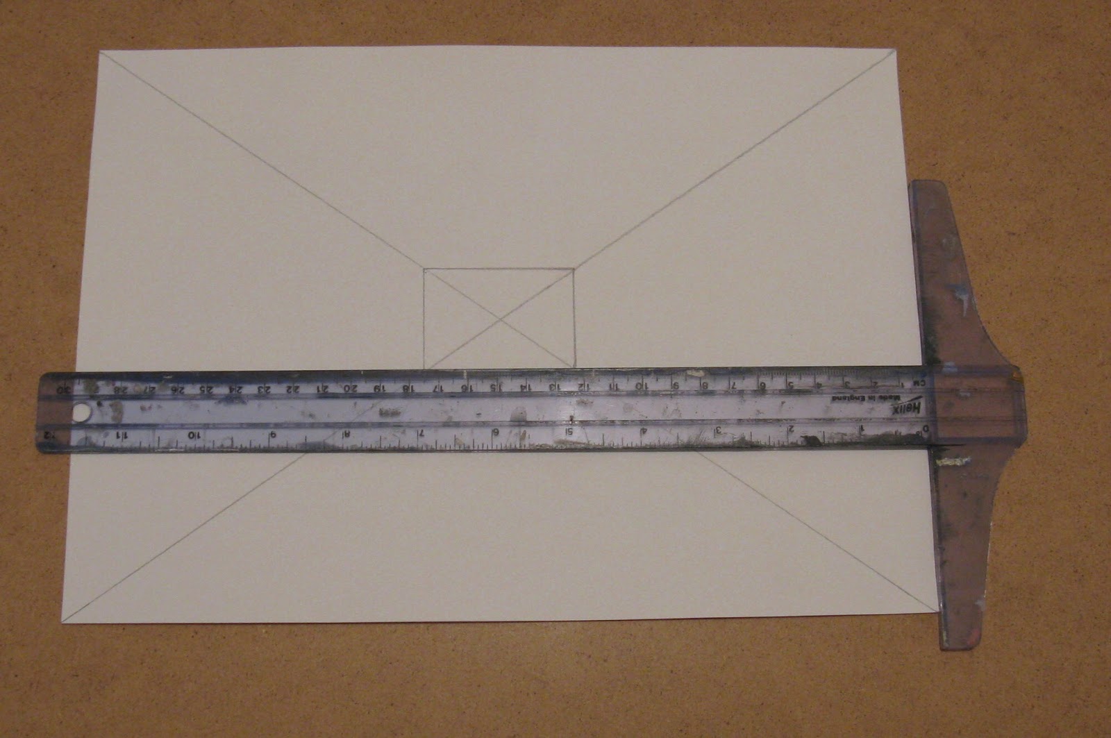 IN THE STUDIO Quick Tips How to make a viewfinder