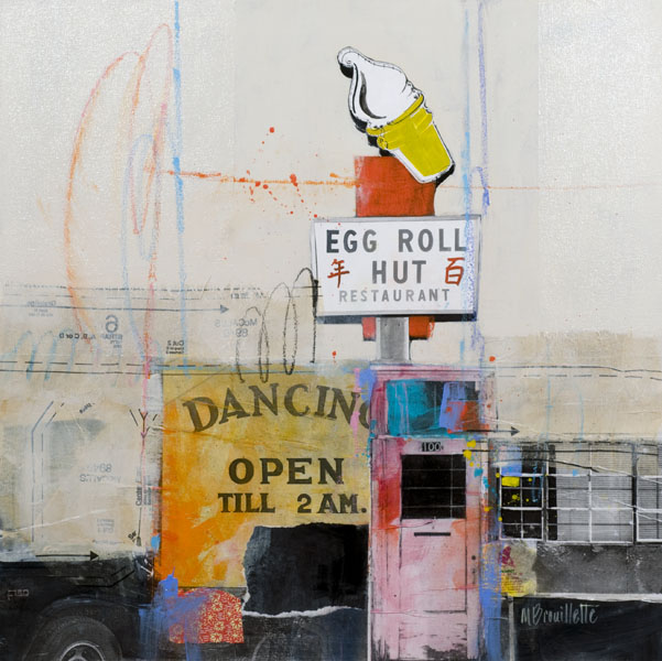 To Go Into The World The Artwork Of Mae Chevrette June 2012