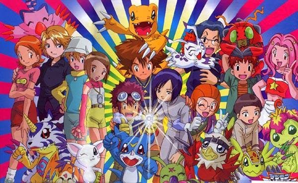 Nova temporada de Digimon no Cartoon Network - Troca Equivalente
