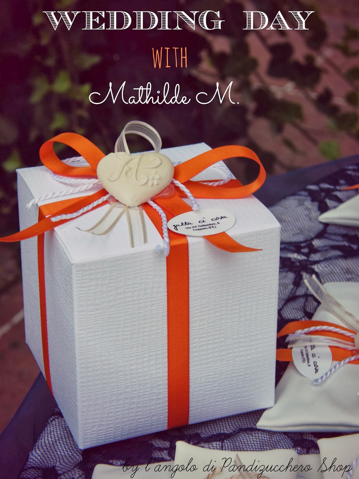 L Angolo Di Pandizucchero Shop Wedding Day With Mathilde M