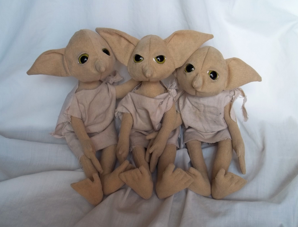 All Things Crafty House Elf Triplets and More