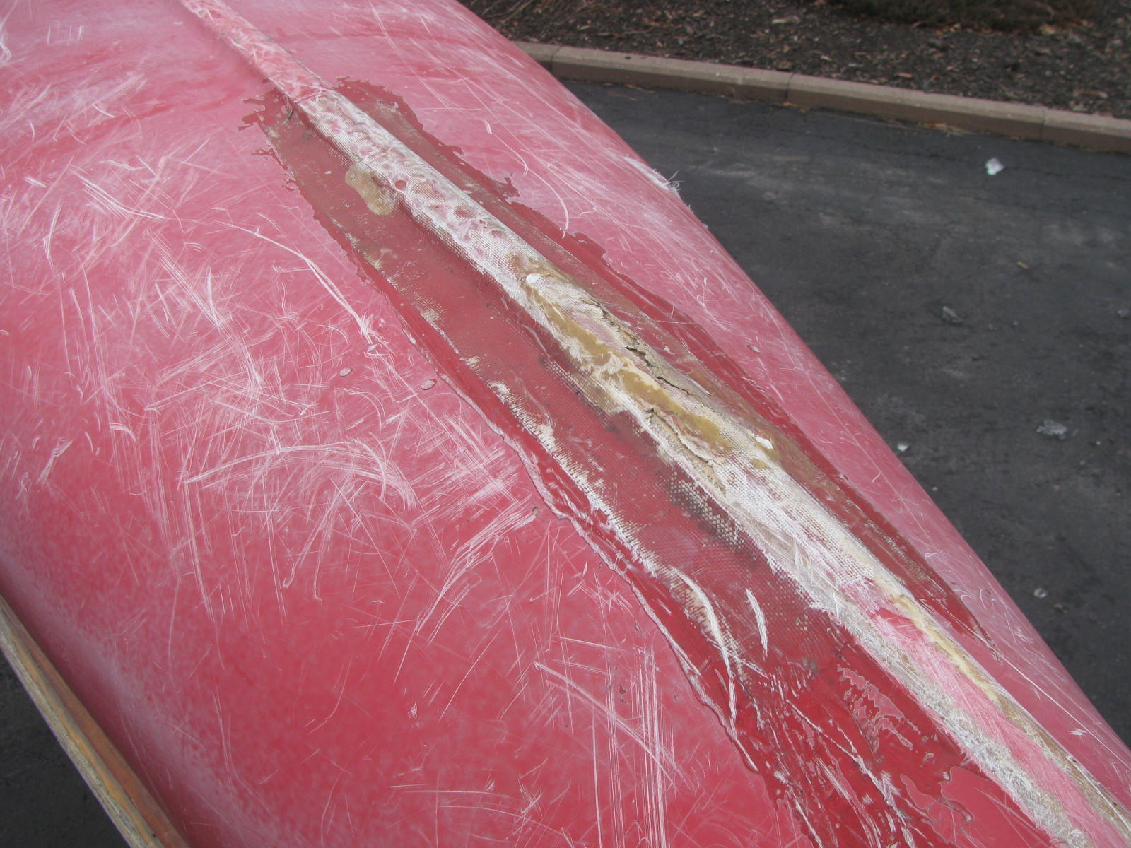 Ravenwood Blog Kevlar Canoe Repairs