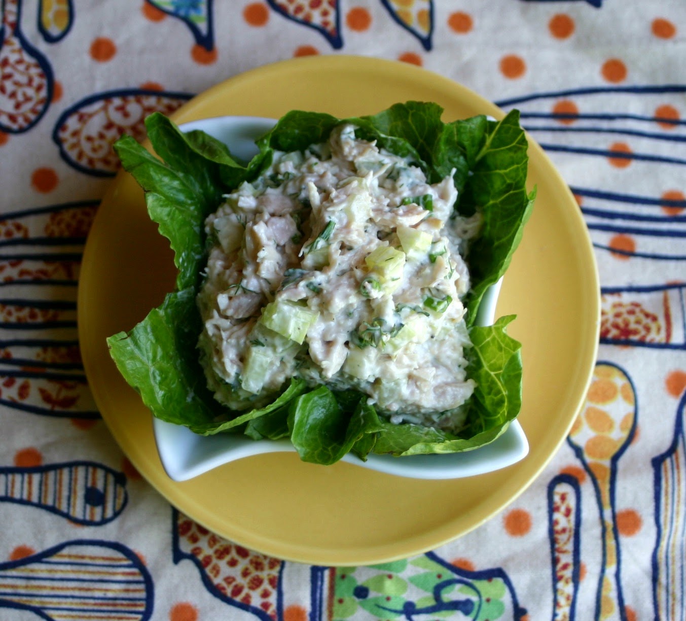 My Retro Kitchen Herby Chicken Salad