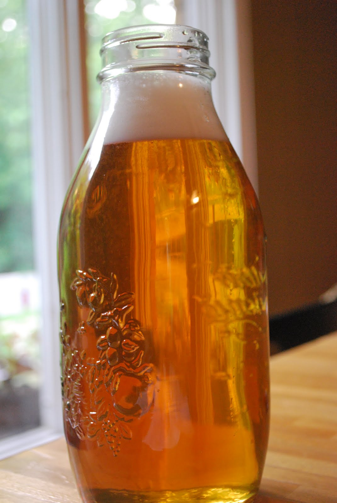 Greenish Thumb Fowl, containers and kombucha update