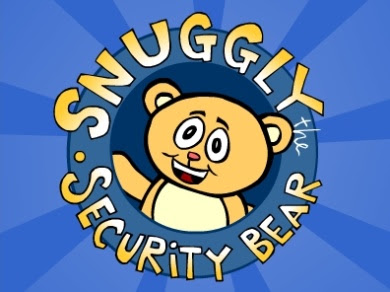 Snuggly the Security Bear
