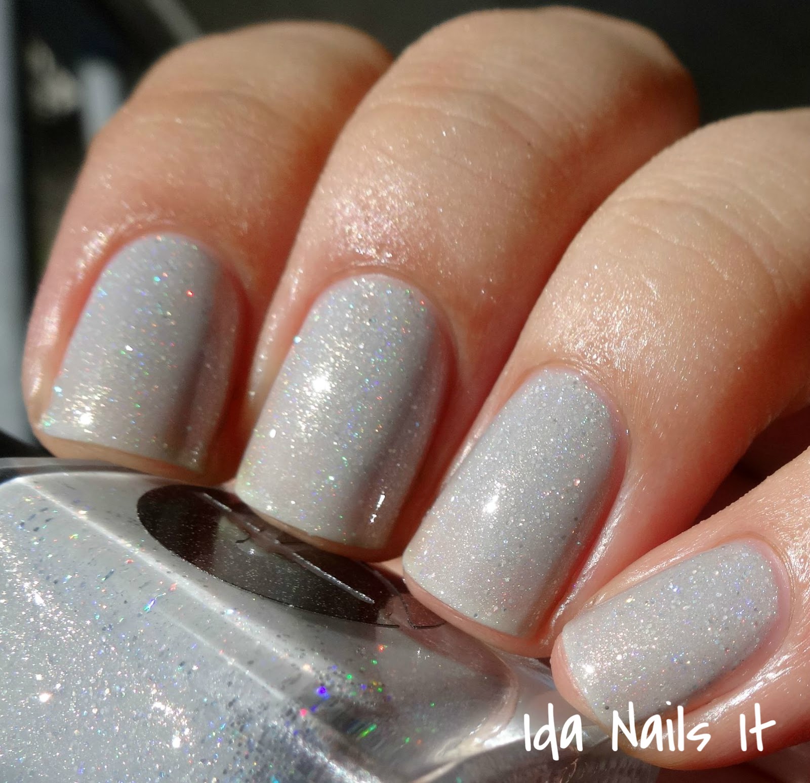 Ida Nails It Bliss Polish Mayhem, Cheers, Two Years & Soirée Swatches