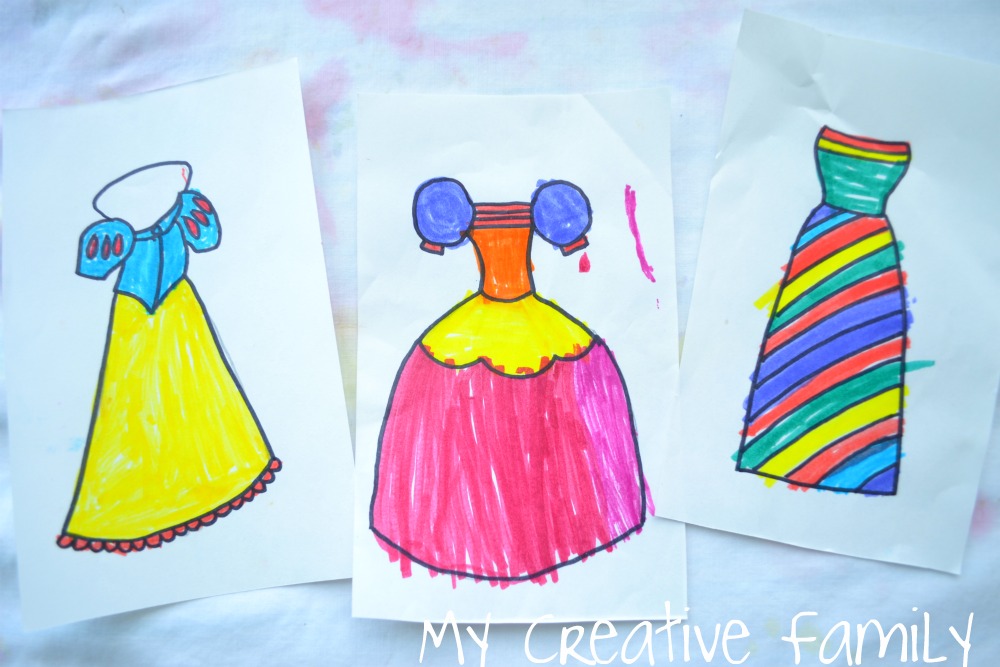 Dresses To Color