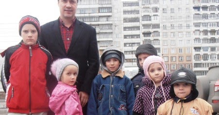 russia children