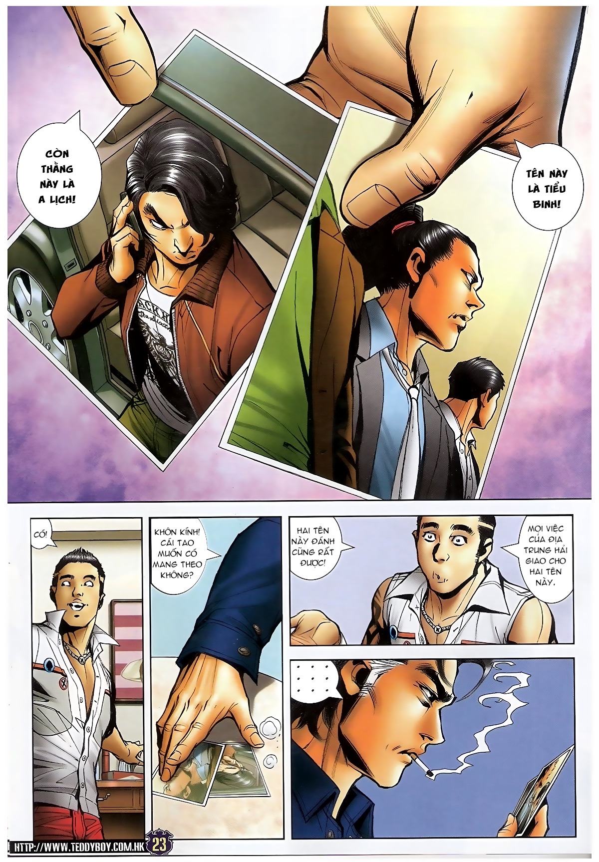 Người Trong Giang Hồ Chap 1497 - Truyen.Chap.VN