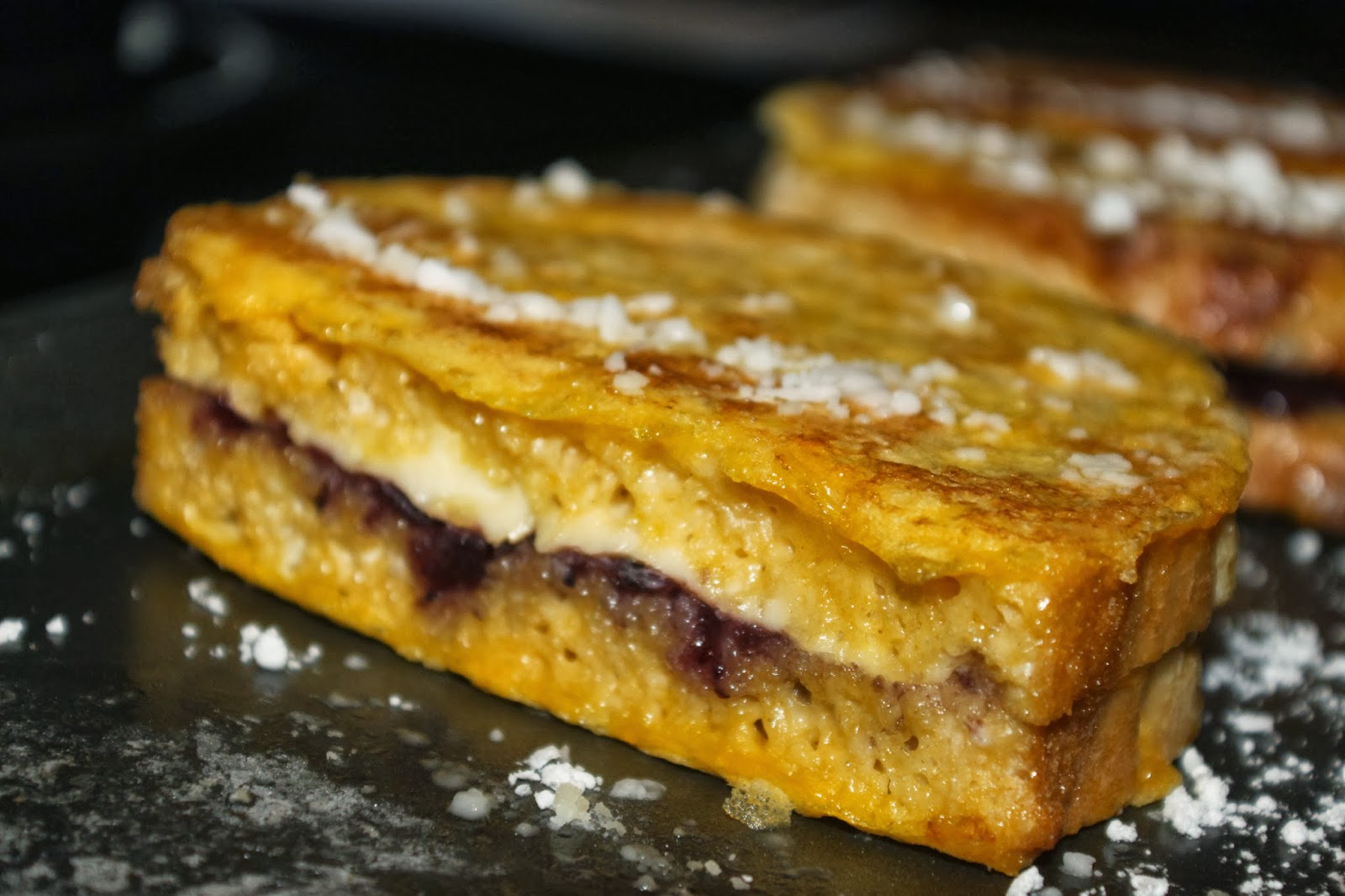 Easy Living the Hard Way French Toast Sandwiches