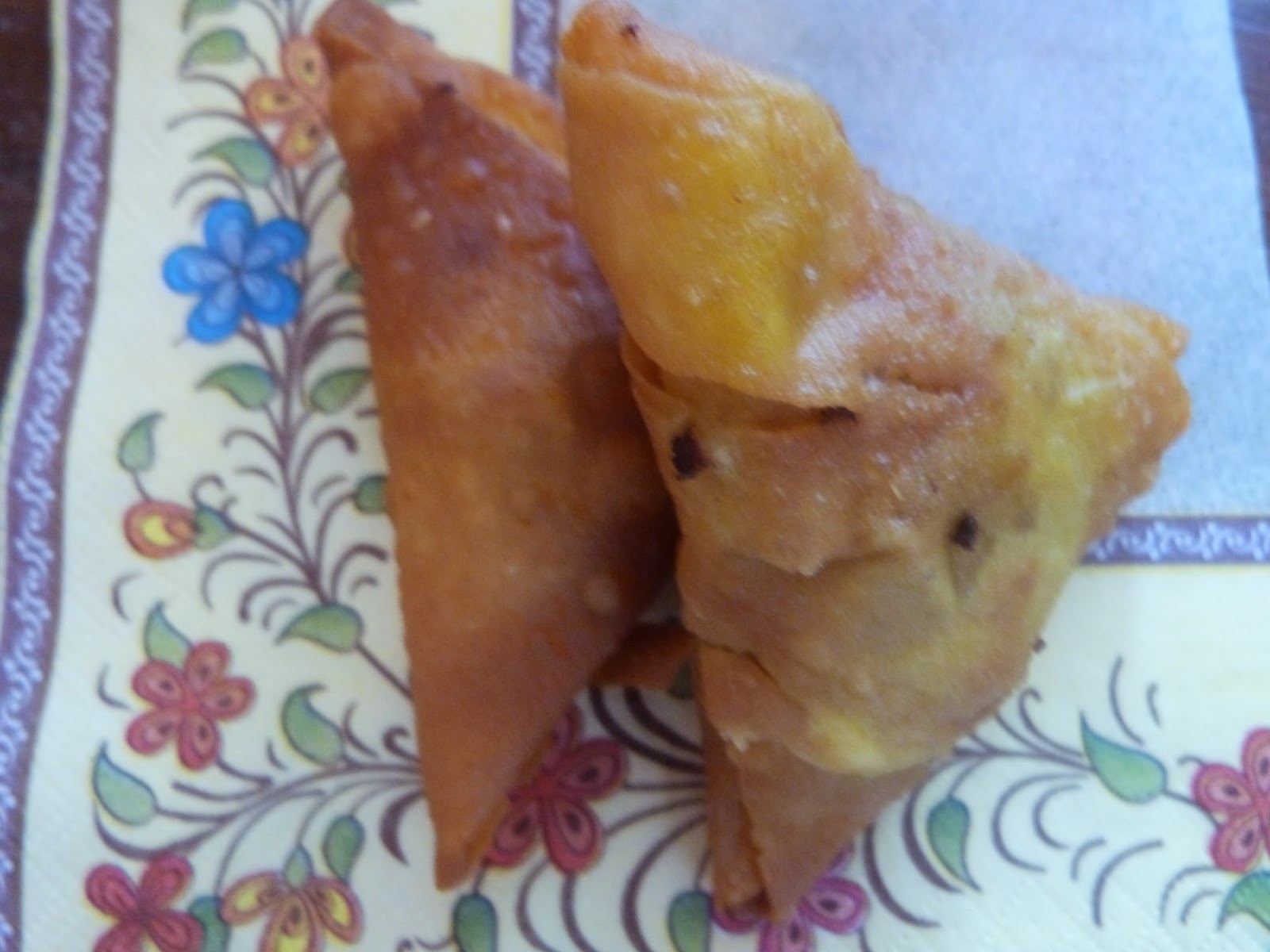 Around the World on 80 Plates: Samosa from South Africa