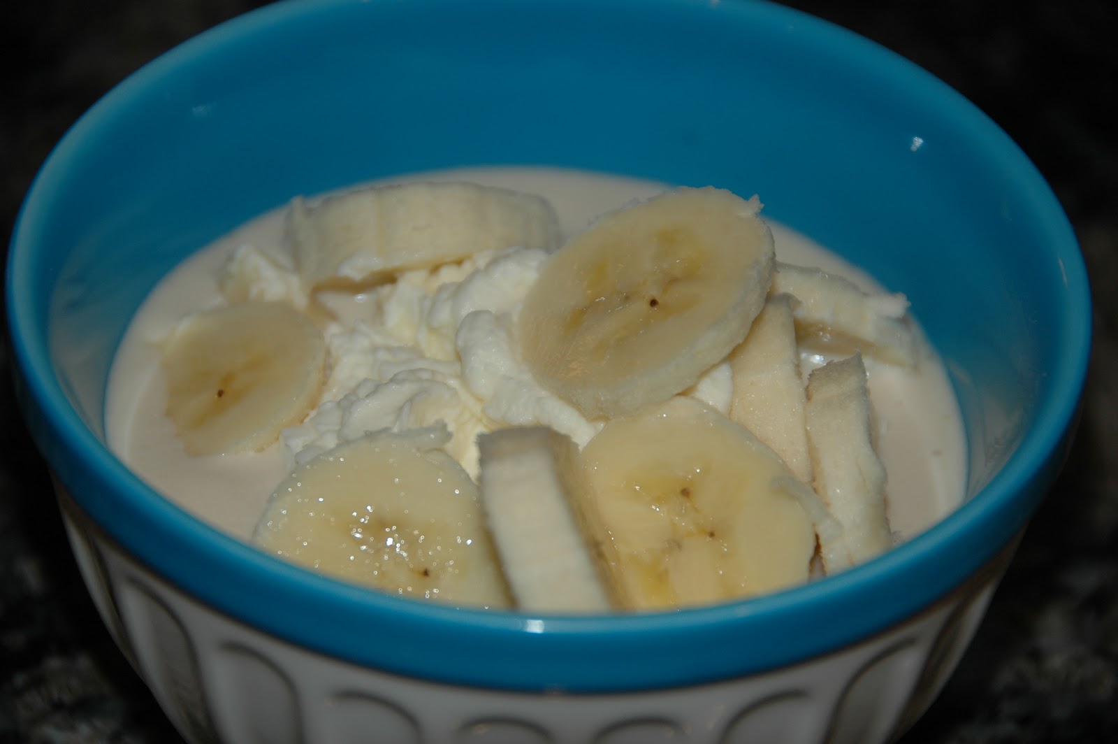 My Life as a Supermom Vitamix Banana Cream Pie Ice Cream