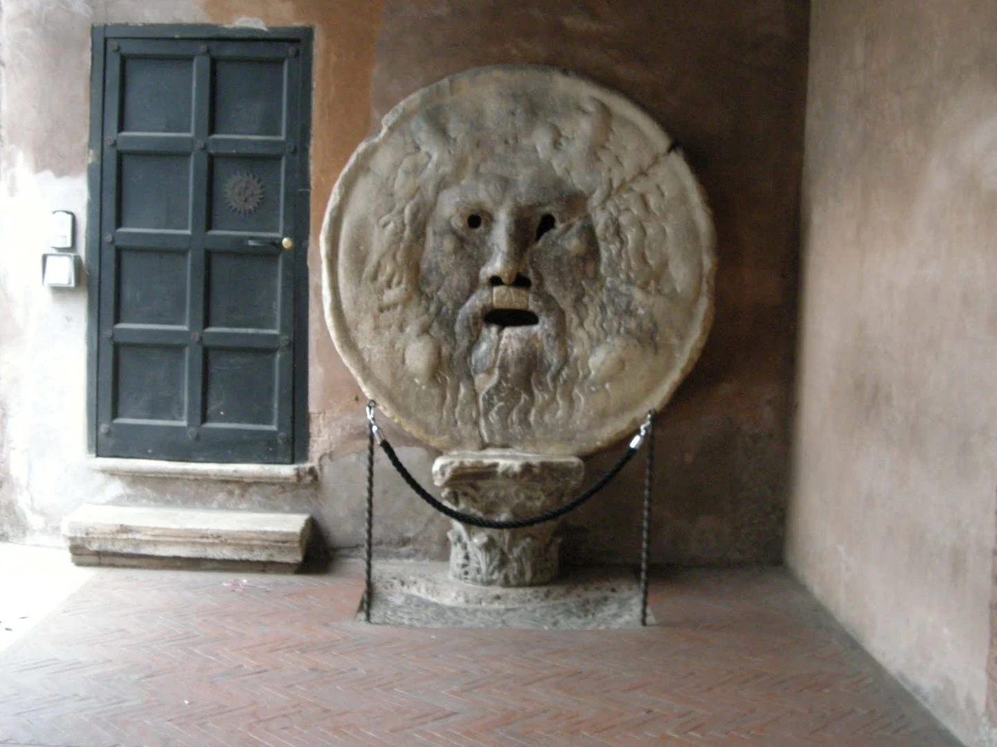 La Bocca della Verità | La scultura romana del 1485