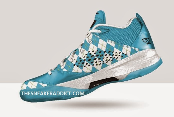 THE SNEAKER ADDICT Jordan CP3.VII iD “Cliff Paul State