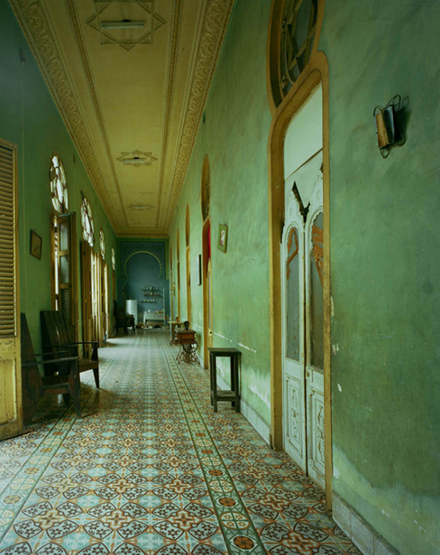 The interiors of Havana, Cuba