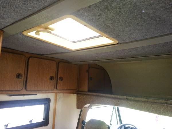 Used RVs 1982 VW Diesel RV for Sale For Sale by Owner