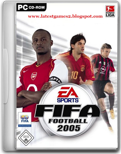 Download EA Fifa Football 2005 PC Game Full Version ,Download EA Fifa Football 2005, PC Game Full Version 