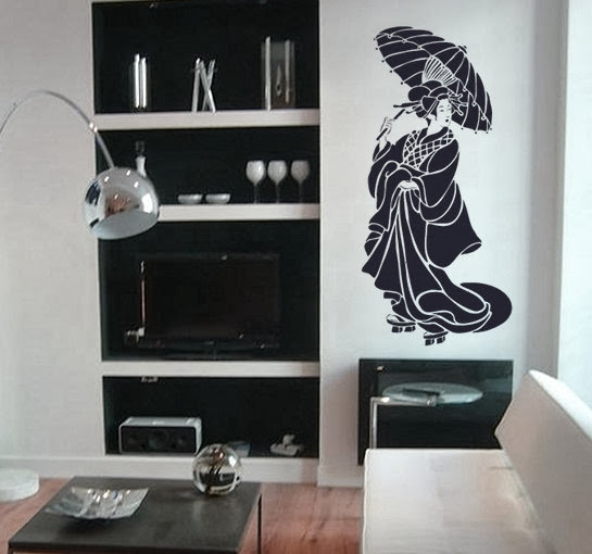 Wall Decal Quotes: Japanese Wall Art -Cool Japanese Inspired Wall Art