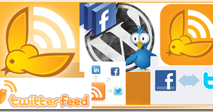Get your blog post twitted or shared on Facebook automatically.