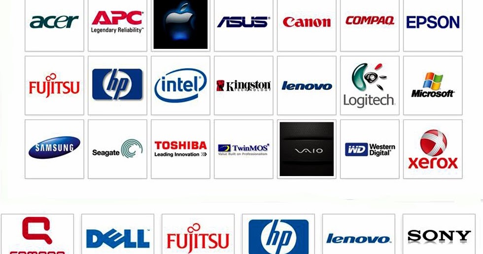 electronics brand logos