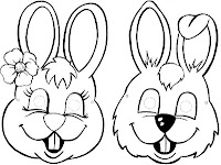 desenho de coelhos
