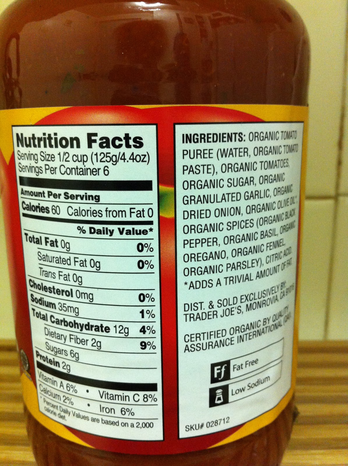 frum female Best Tomato Sauce Alert