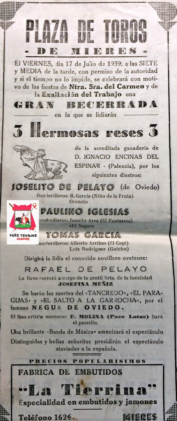 MIERES TOROS