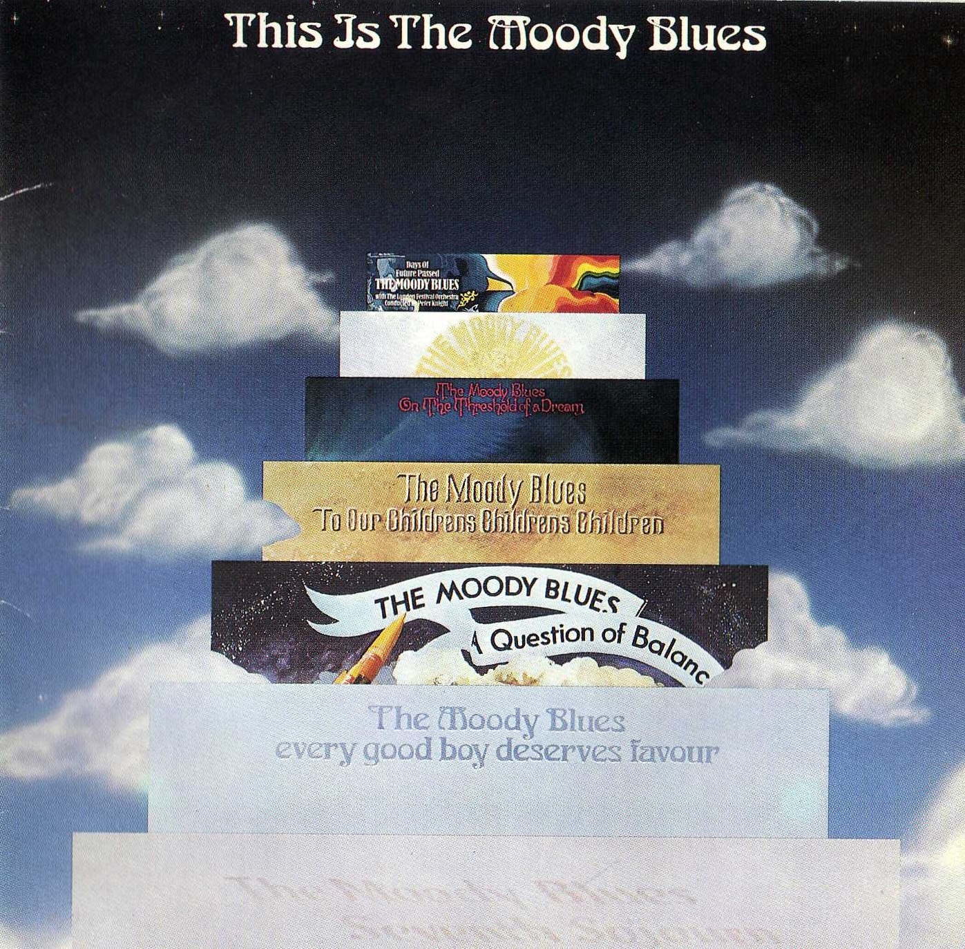 Jazz Rock Fusion Guitar The Moody Blues 1974 [1989] "This Is The