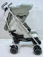 3 Chris and Olins NE1383 Trophy Lightweight Baby Stroller