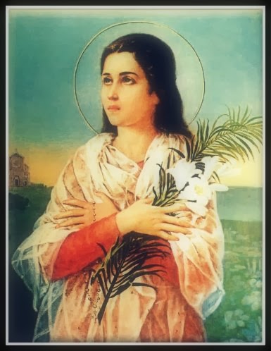 Sancta Maria Goretti, Ora pro nobis