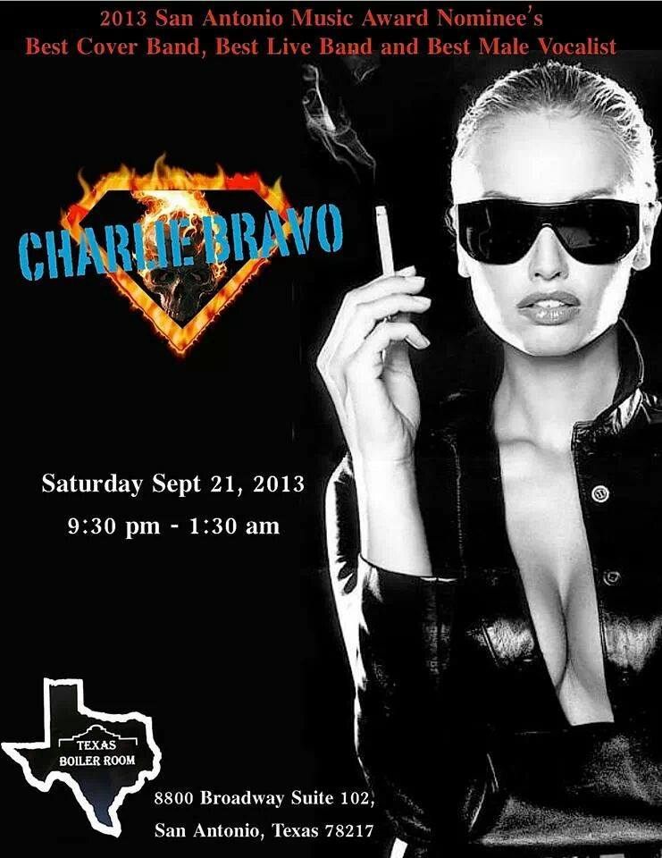 San Antonio Rocks Charlie Bravo At Texas Boiler Room