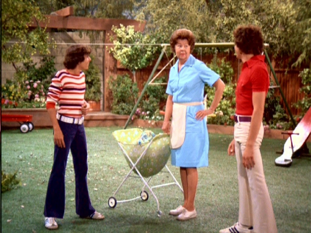 Mary Treen as Kay, the Brady's substitute housekeeper