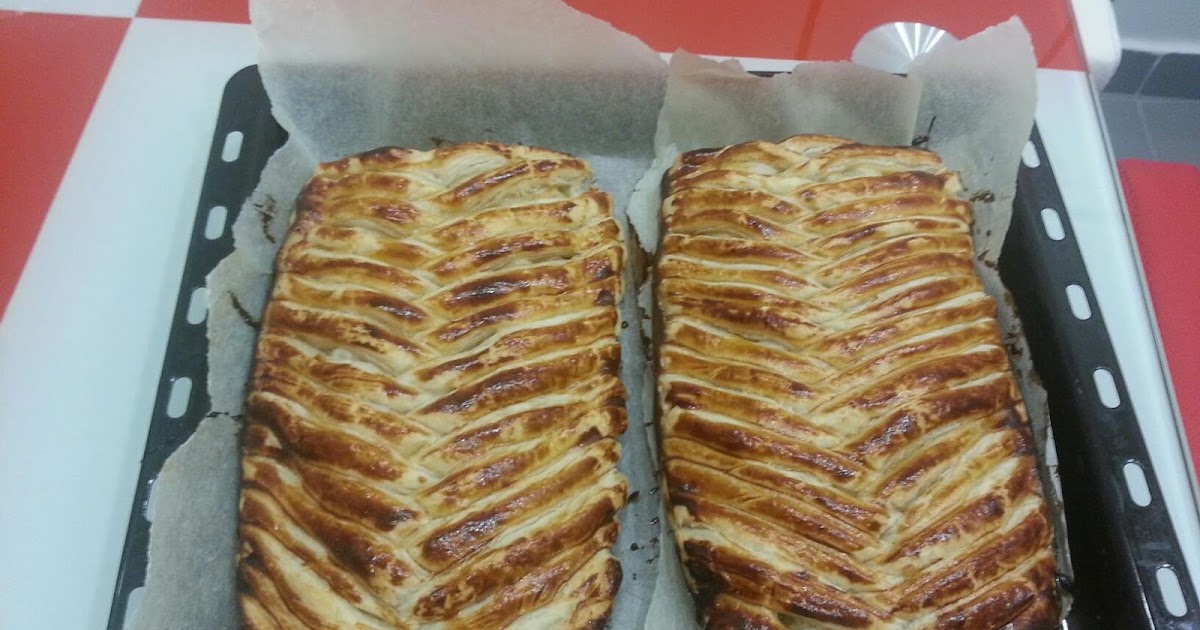 Rüya�nın Mutfağı Örgülü Çıtır Börek